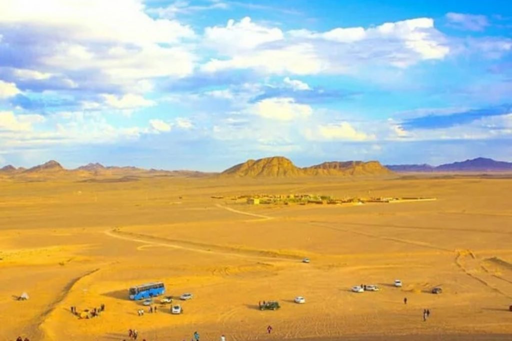 کویر پلوند فردوس